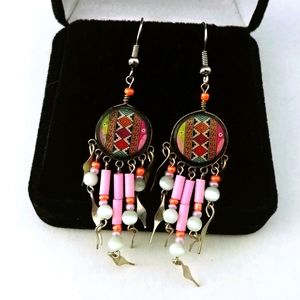 Handmade Beaded Earrings